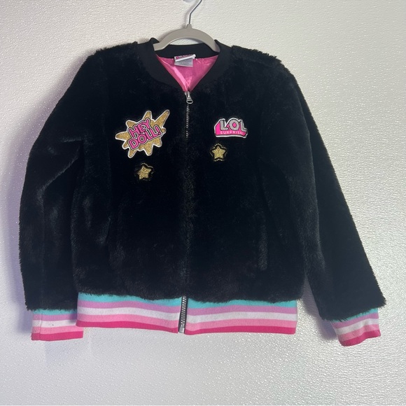 Girls L.O.L Suprise! Dream Team Jacket Size 7/8 - Picture 3 of 17